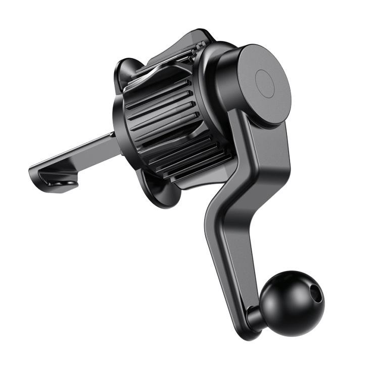 

Universal Car Vent Phone Holder with Hook Mount - Easy Installation чёрный