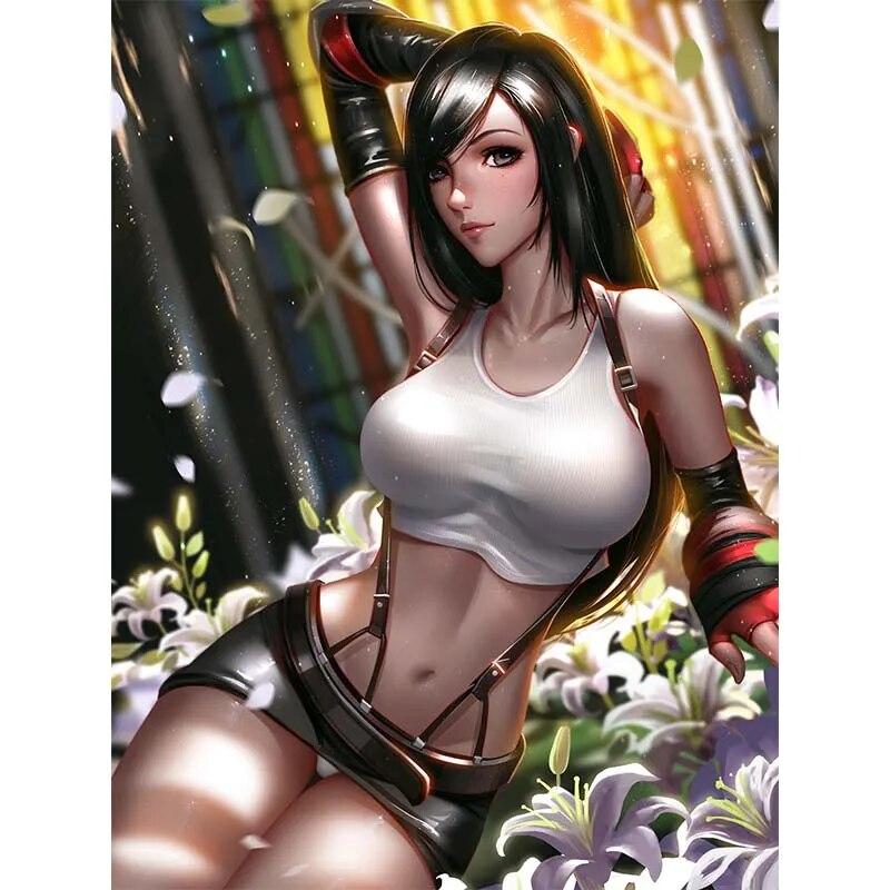 Impressão Jogo usar óculos Nude Sexy Girl Art Canvas Poster Personalizado Sala de estar Quarto Casa Parede Imagem