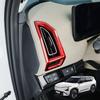 For Kia EV5 2024 2025 Car Tuning Carbon Fiber Front Both Side Vent Cover Trim Car Interior Accessories LHD