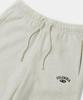 COLUMBIA UNIVERSITY Sig Arch Logo Women Fleece Sweat Pants Yellow Oatmeal