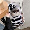 For ZTE Blade V60 Design Case V60Vita Wolf Lion Soft Silicone Shockproof TPU Phone Case For ZTE BladeV60  V 60 Vita Back Cover