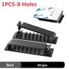 Cable Organizer Cord Management Wire Holder Flexible USB Cable Winder Tidy Silicone Clips For Mouse Keyboard Earphone Protector