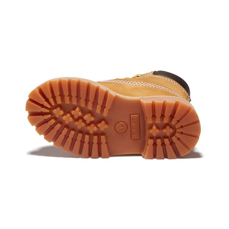 Timberland 6 Zoll Rutschfeste Arbeits Outdoor Strapazierfähige Stoßdämpfende Wasserdichte Mid-Calf Stiefel Kinderstiefel Gelb 12809713
