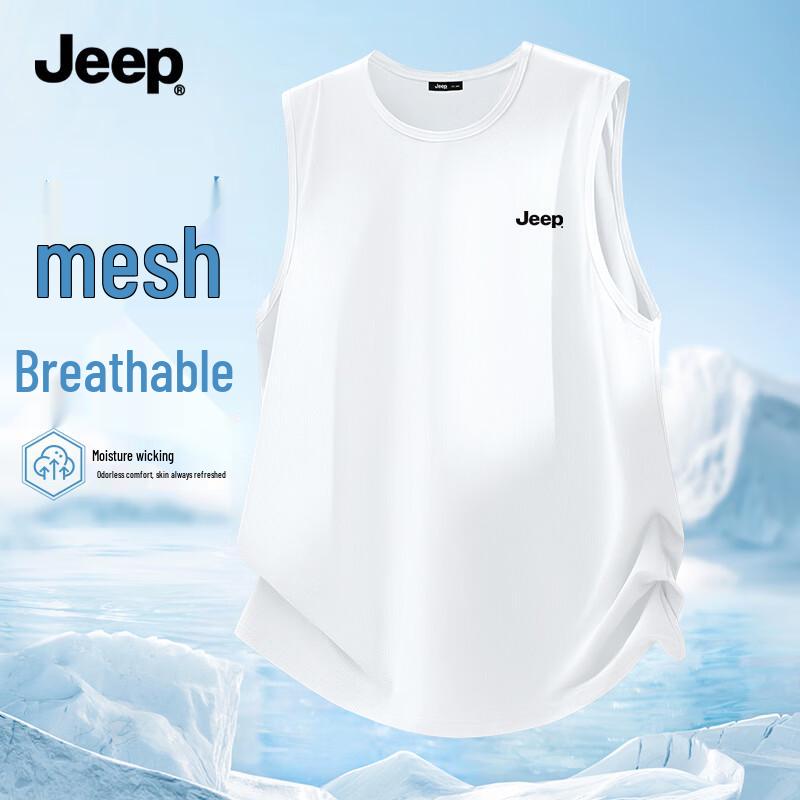 JEEP Men s Summer Quick-Dry Cooling Tank Top XL