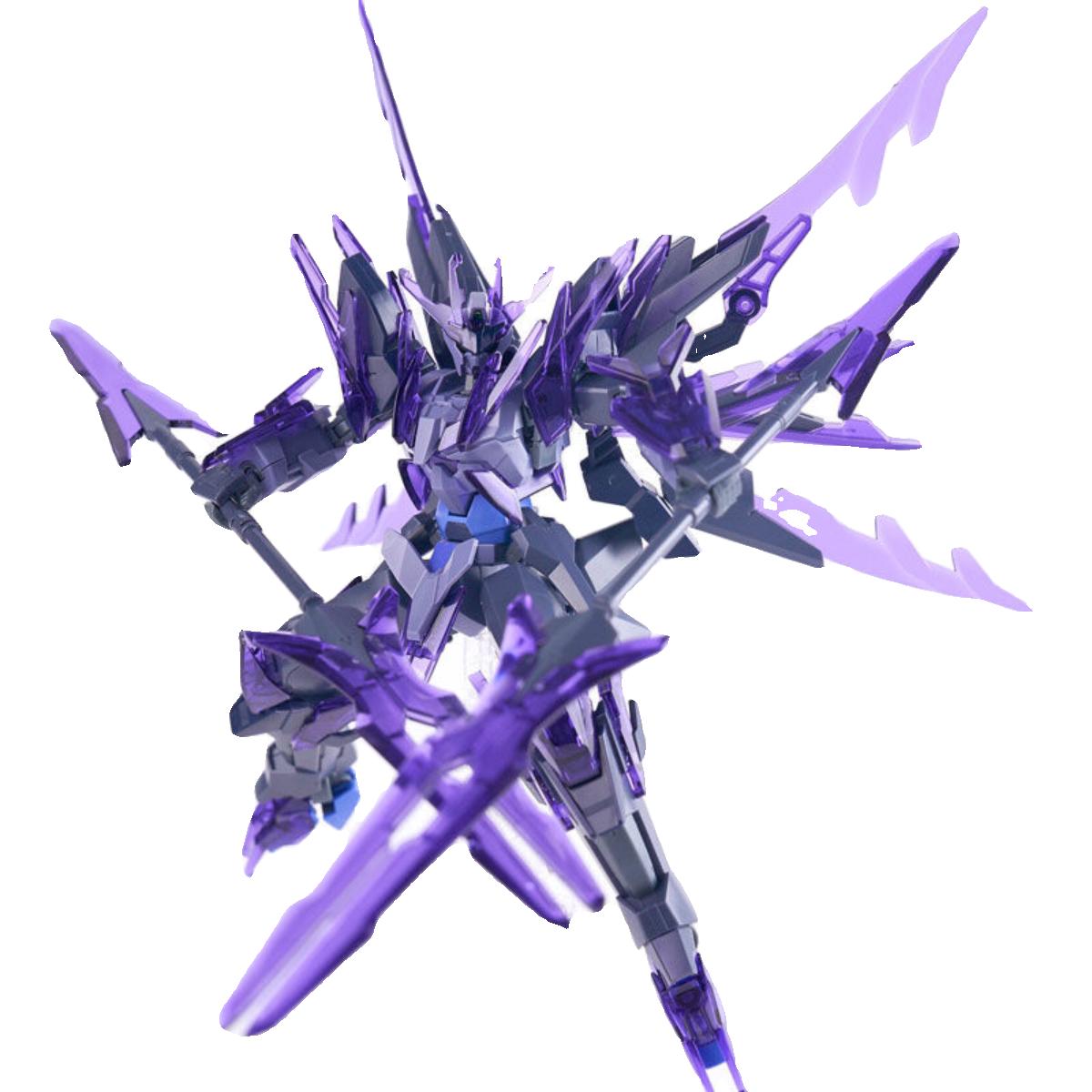 JMS Glacier Transient Lunar Action Figure Model Kit with Stand