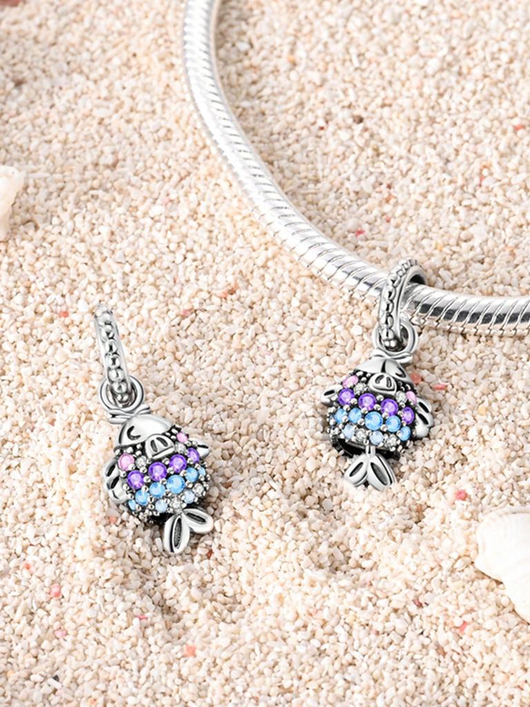 Charms Plata Colored Elephant Beads Charm Copper Plated Fit Charms Copperoriginal Bracelet For Jewelry Making Diy Charm