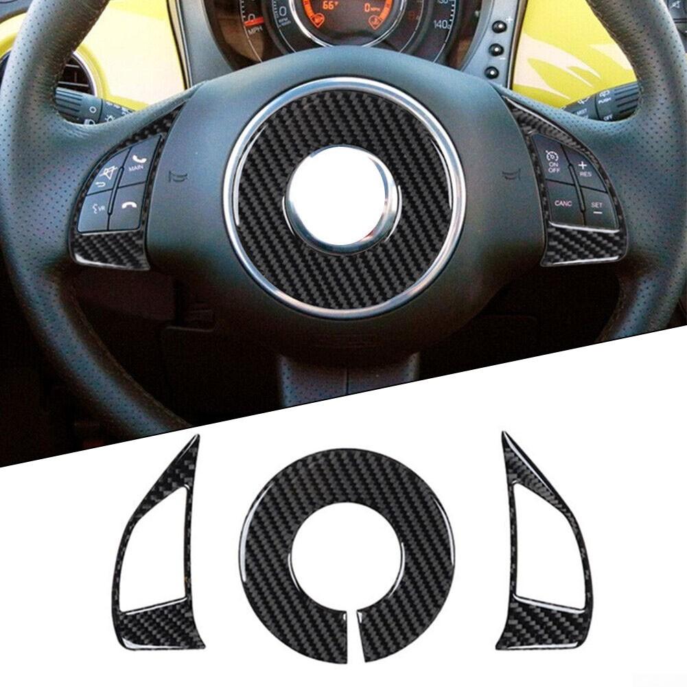 Cover Trim Anti-corrosion Carbon Fiber Stylish Decor