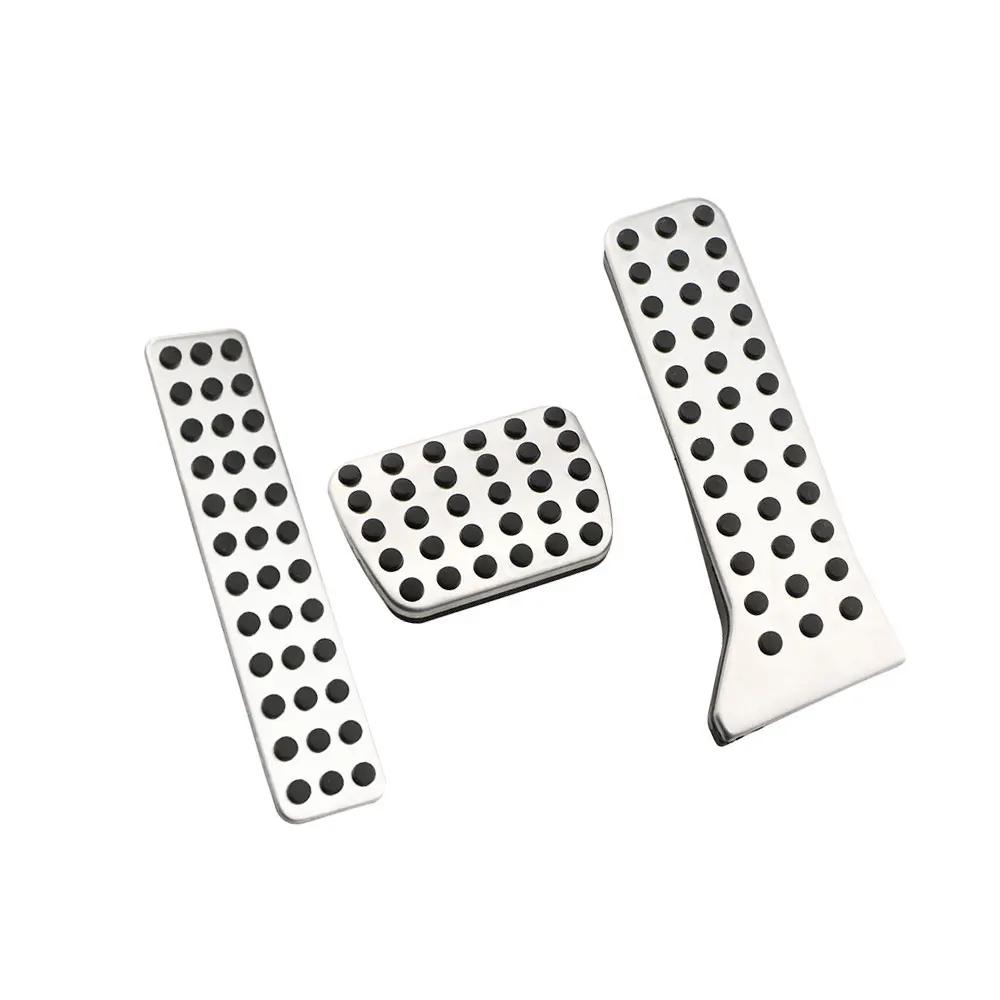 

AT MT Car Pedals for Mazda CX-3 CX-4 CX3 2014-2026 CX5 CX-5 2012-2026 CX8 CX-8 2017-2026 CX9 CX-9 2016-2020 Pedal Cover Pads