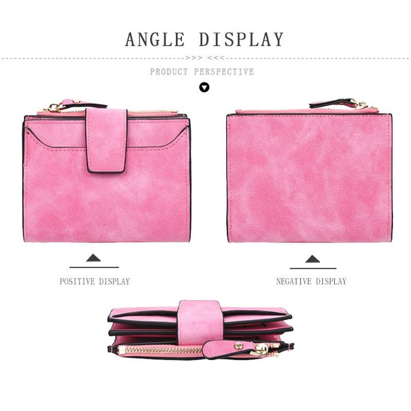 Baellerry Dámské módní peněženky na karty z umělé kůže Dámská peněženka na mince