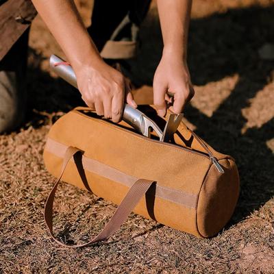 Large Capacity Bags Tent Stakes Storage Bag Heavy Duty Case with Handle Pole Portable Container