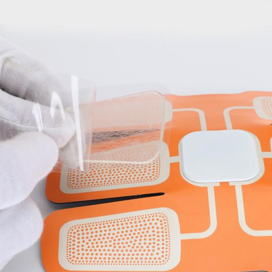 10Pcs Hydrogel Pads Abdominal Gel Fitness Equipment Machine Stickers for EMS AB