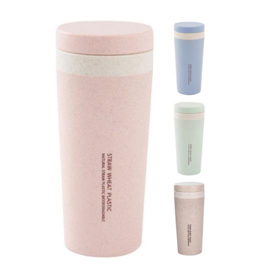 300ml cestovní hrnek vakuově izolovaná dvouvrstvá plastová dětská bezpečnostní láhev na vodu venkovní