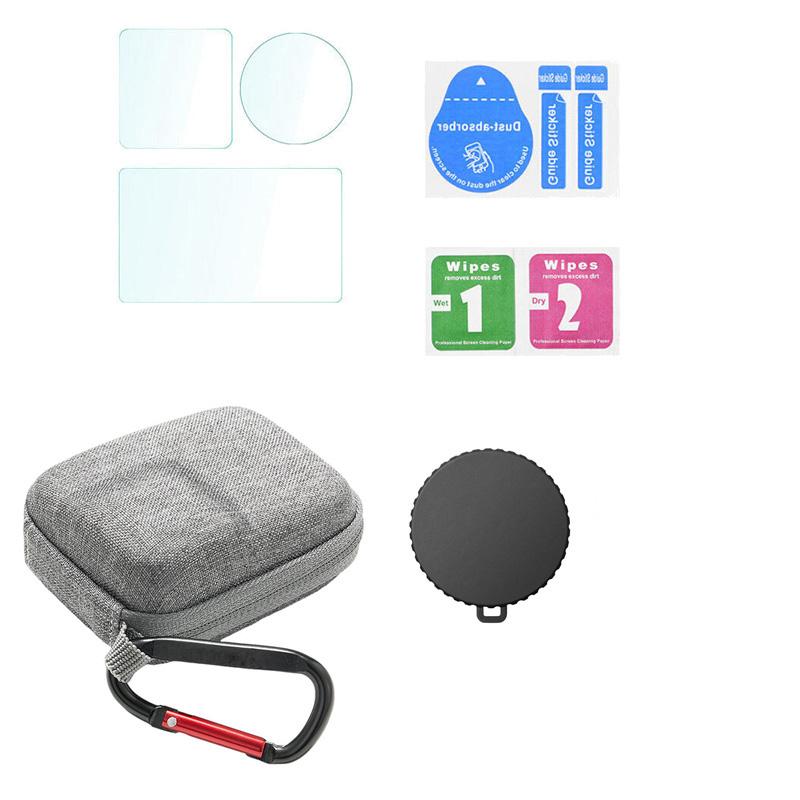 Lens Tempered Glass Film for DJI Osmo Action 5 Pro Camera Scratch-proof Screen Protective Film for DJI Action 5 Pro Accessories