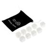 Wine Chiller - 20 Cm - Black - Whiskey Stone Set - 6 Pieces