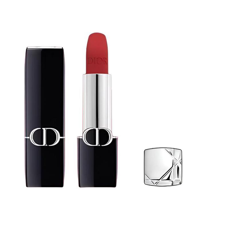 

DIOR Lipstick #756 Organza Hazy Red No Gift Box No Gift Bag синий