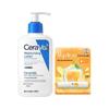 Barrier Repair Lotion & Mentholatum Lip Balm Bundle
