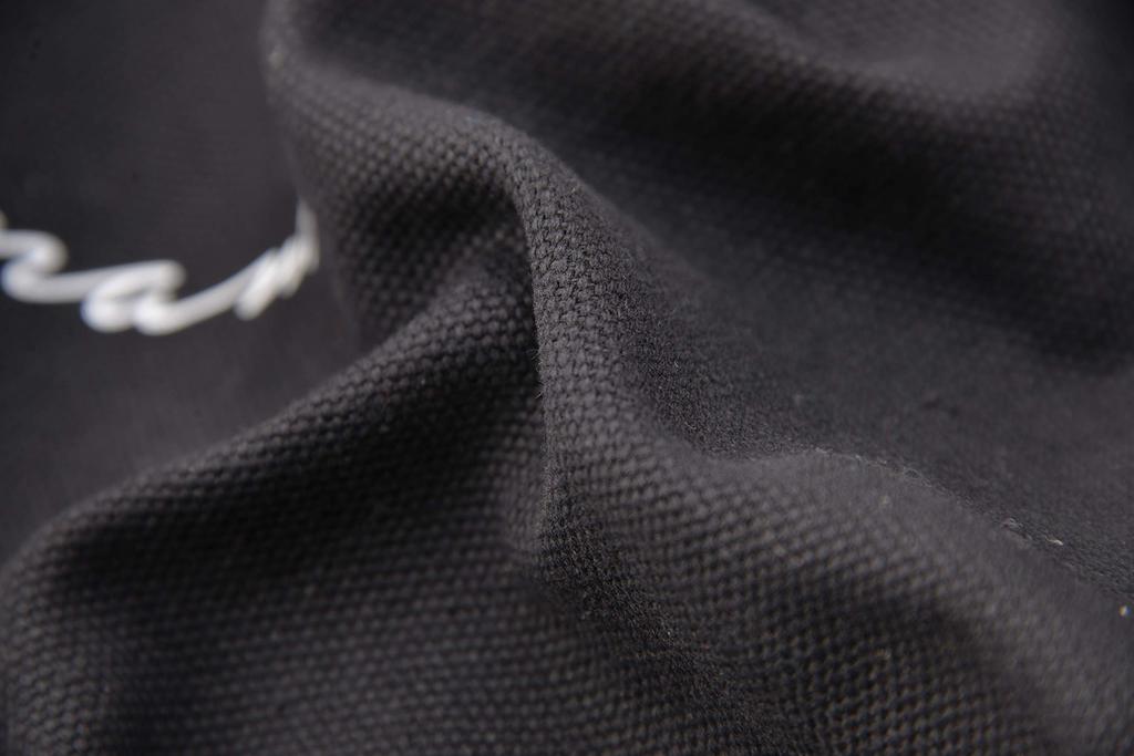 Canvas Box Tote Bag Black [Rename] -