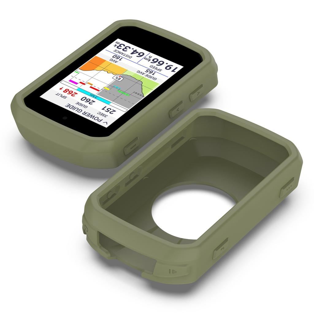 Flexible Bike Computer Guard Case Encasement Housing Skin With Vibration Dampening Universal Fit For Cycling Enthusiasts