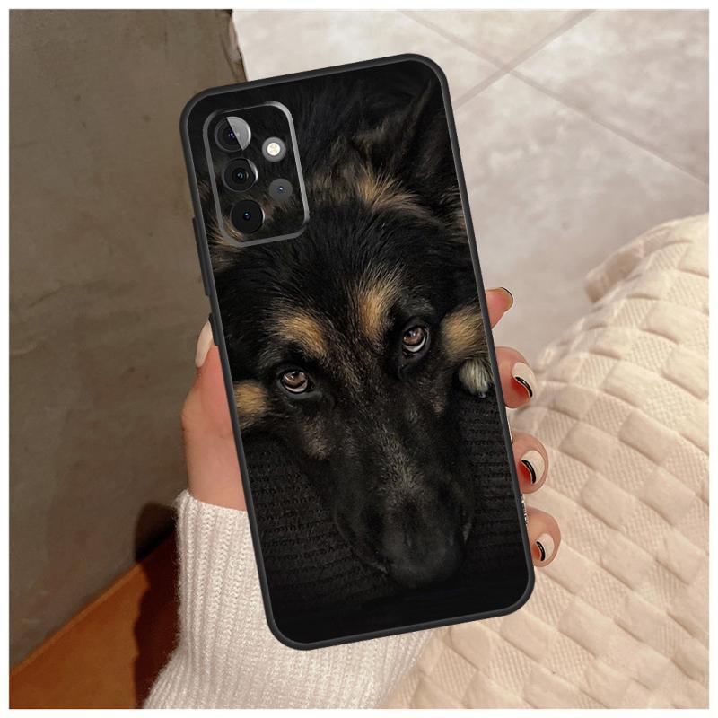 German Shepherd Dog For Samsung Galaxy A36 A56 A16 A26 A06 A52 A53 A33 A13 A34 A54 A14 A15 A35 A55 A22 A32 Case