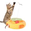 Automatic Cat Toy Interactive Toys Kitten Teaser Electric Flutter Exercise Accessories Colorful Pet Entertainment Supplies