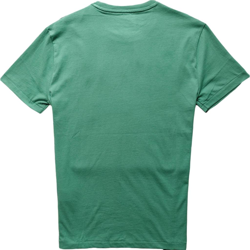 Polo Ralph Lauren Solid Logo Embroidered Crew Neck Casual Short Sleeve T-Shirt Men Tops Green 710671438-193