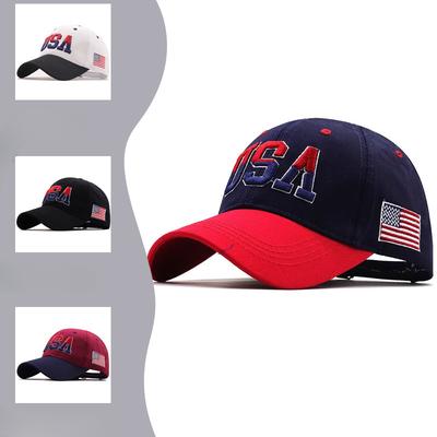 Nouveau Printemps et Été Couple Extérieur Protection Solaire Chapeau de Soleil Lettres Brodées Casquette de Baseball Chapeaux Homme et Femme