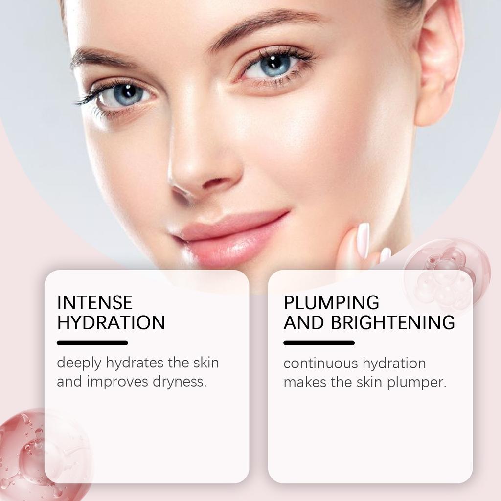 Collagen Mask Moisturizing Mask, Shrinking Pores, Delicate Skin, Facial Wrinkle Patch,20ml 4pcs/box,1pc,