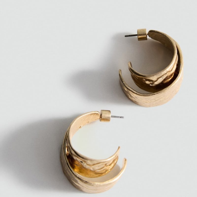 

Mango MANGO WOMAN Earrings CANDELA Gold 17012548 single type