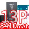 2026 NOHON Phone Battery for iPhone 5S 6 6S 7P 8P X SE2 SE3 XR XS 11 12 13Mini 14P 15PM With Tool for Replacement iPhone Bateria