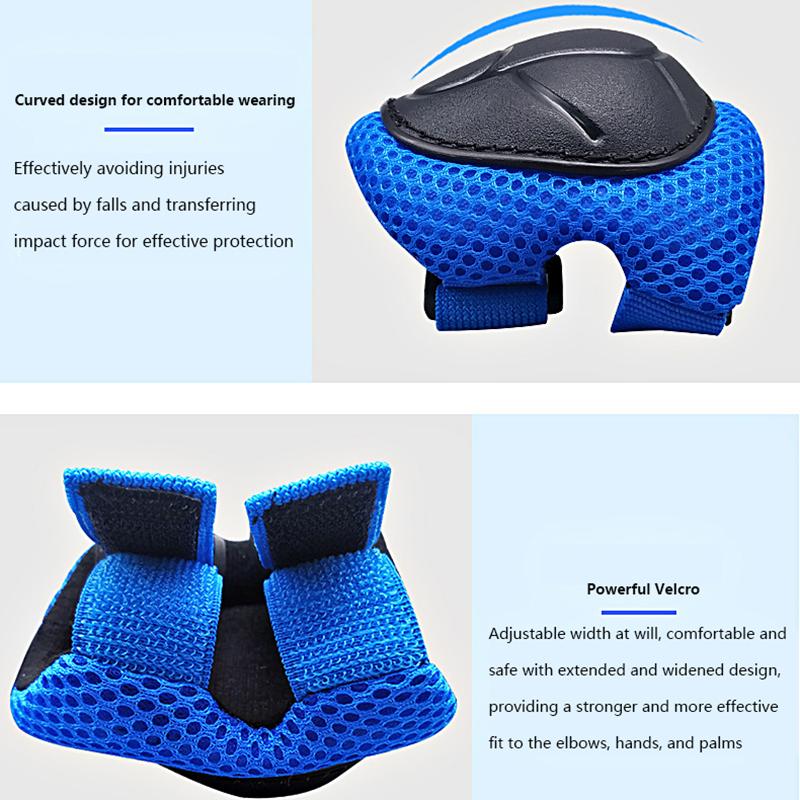 Kids Knee Pads Elbow Pads Guards Protective Gear Set For Girls Boys Safety Gear For Roller Skates Cycling Bike Skateboard Sports