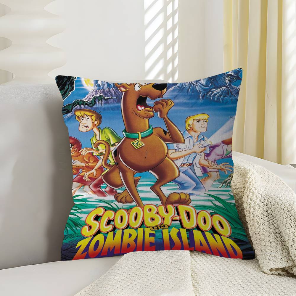 SScooby CCartoon DDoo Pillow Anime Pillow Sofa Bed Head Pillow Cover Cushion Cover x cm Fashion