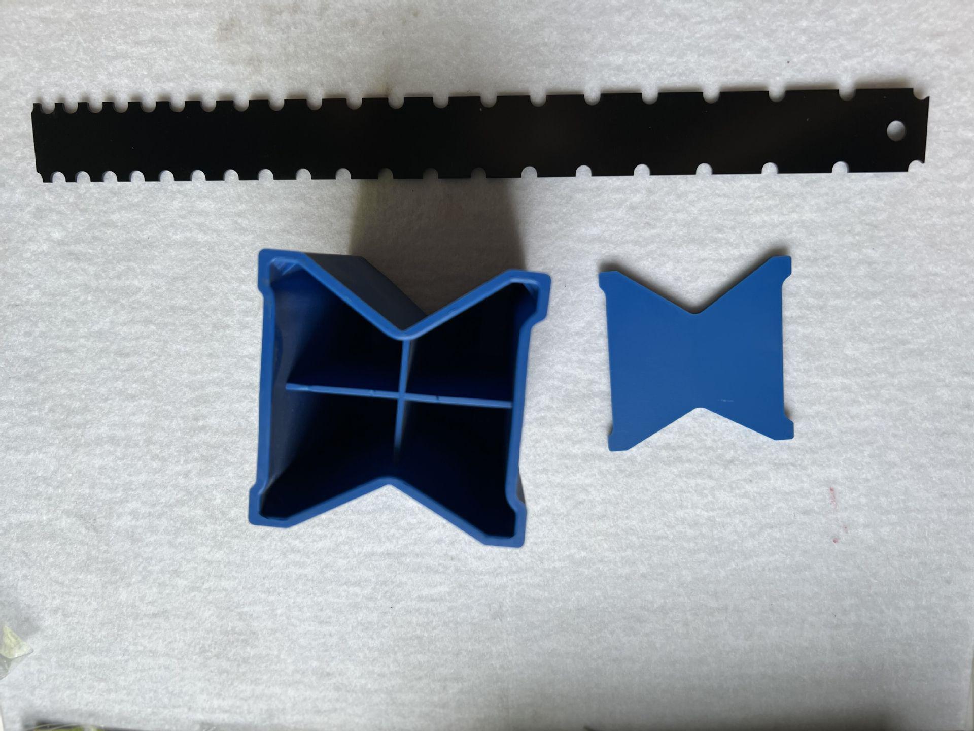 Bakelite Guitar Bass Neck Ruler Set for Repairs