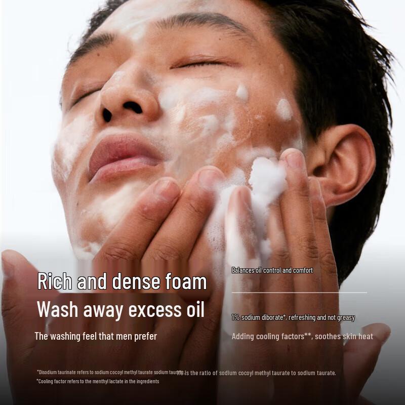 LIRAN Morning Oil Control & Evening Moisturizing Cleanser Set