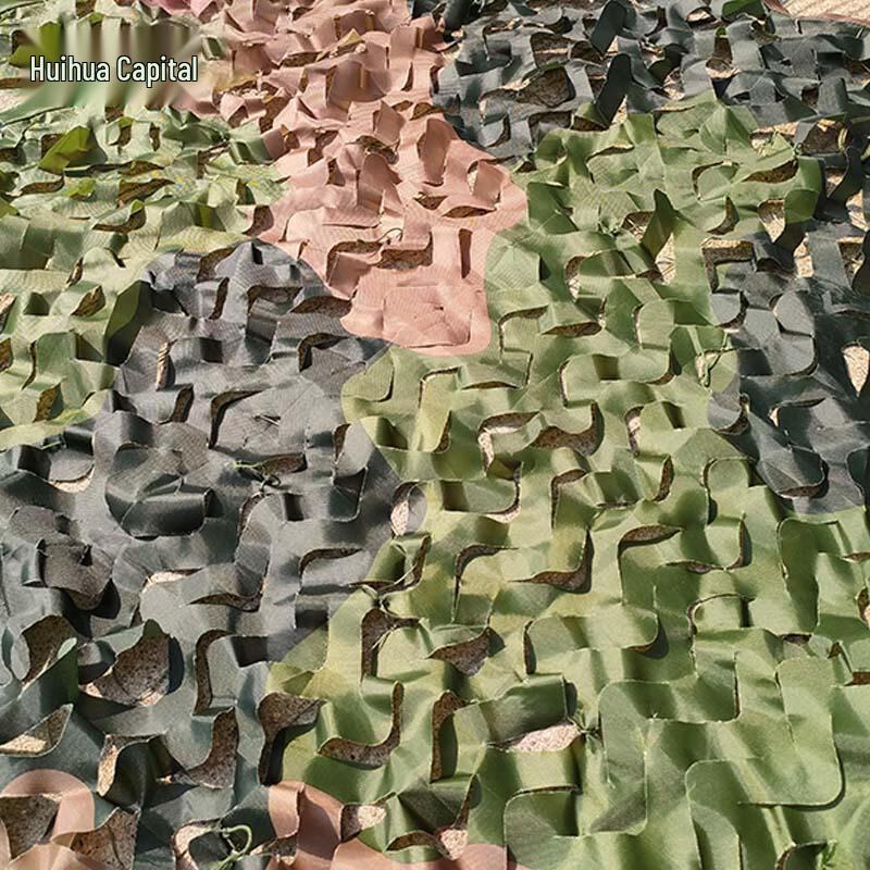 Huihuadu 420D Jungle Camouflage Net