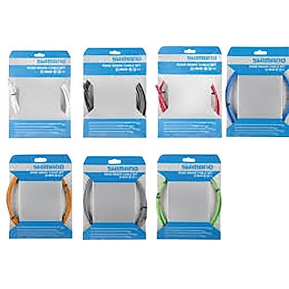 SHIMANO PTFE Road Brake Cable Set White Y80098012