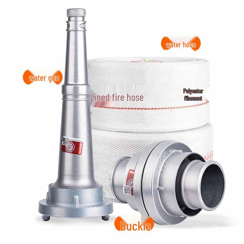 Cheng Sheng Polyurethane Fire Hose Set with Nozzle
