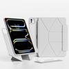 ZOYU for iPad 10/11th Increase Height Bracket Case, Magnetic Transparent Back Shell Cover iPad Pro 11 12.9 Air 4/5th 13 Mini 6/7