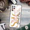 PERSONALISED floral name initial Case For OPPO A98 A78 A79 A16 A76 A96 A5 A9 A53 A17 A77 A15 A52 A72 A74 A94 A54S A57S Cover