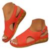 Women'S Casual Wedge Sandals Platform Slippers Simple And Stylish Toe Wedge Sandals Women With Bunions Two Strap Sandals Women