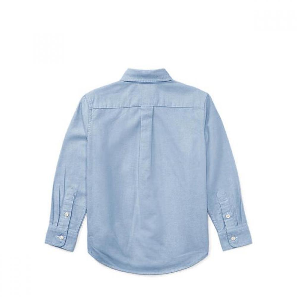 Polo Kids Boys Cotton Oxford Shirt 2 7 Years Cwpowovb6820074400