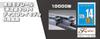 Fujimi Models 1/150 Structure Kit Series No. 14 EX-1 Tokyo Monorail 10000 Series 6-Car Train (Unpainted Kit) STR-14 EX-1