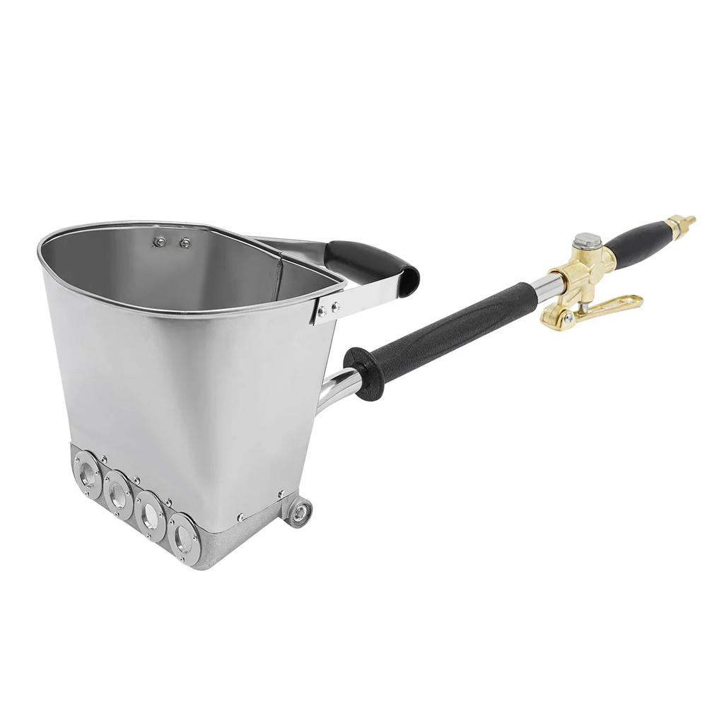 Spray Gun Tool, 3.5L/118.35oz Cement Spray Gun, Cement Mortar Spray Gun Tool 8bar