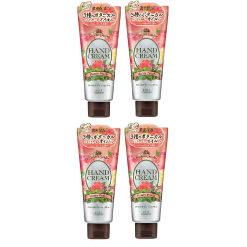 

[Bulk Purchase] KOSE Precious Garden Hand Cream (Honey Peach) x 4