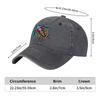 Colorful Sea Turtle Baseball Cap Unisex Cotton Casual Adjustable Snapback Hat Summer Beach Cap