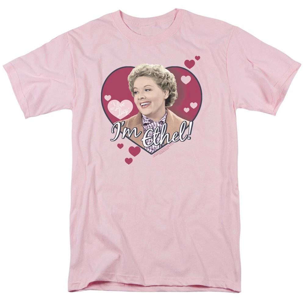 I Love Lucy I m Ethel s s s s s T- Children s T-shirt 100