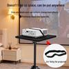 OLOEY Adjustable Projector Floor Stand with Tray