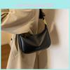 2023 New Vintage Dumpling Bag Pu Small Daily Shoulder Bag For Women
