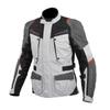 KOMINE Motorcycle Full-Year Adventure Jacket, L, Light Gray/Black, 07-609 JK-609