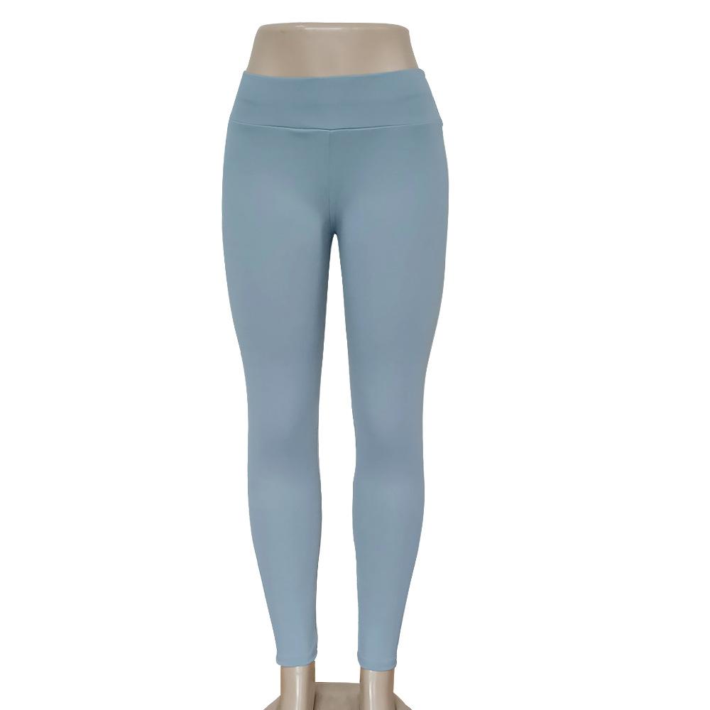 Women's High Waist V-Back Scrunch Butt Leggings, Buttery Soft Tummy Control Yoga Pants For Gym Workout & Daily Wear