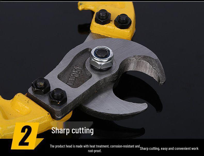 Crescent Electrician's Cable Cutting Pliers - Labor-Saving Tool for Copper Wire